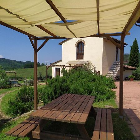 La Casina- Podere Della Collina Collelungo  Exteriér fotografie