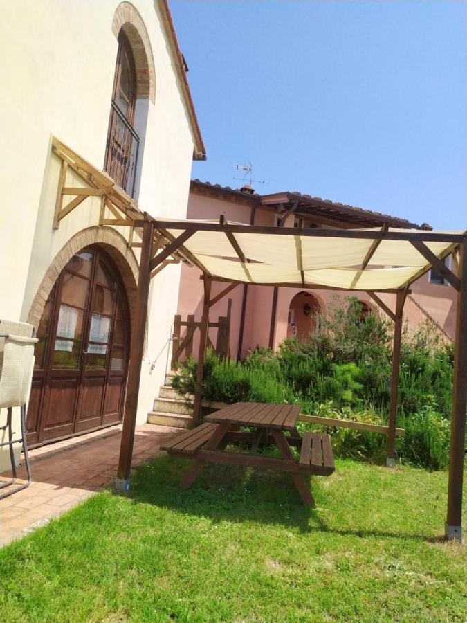 La Casina- Podere Della Collina Collelungo  Exteriér fotografie