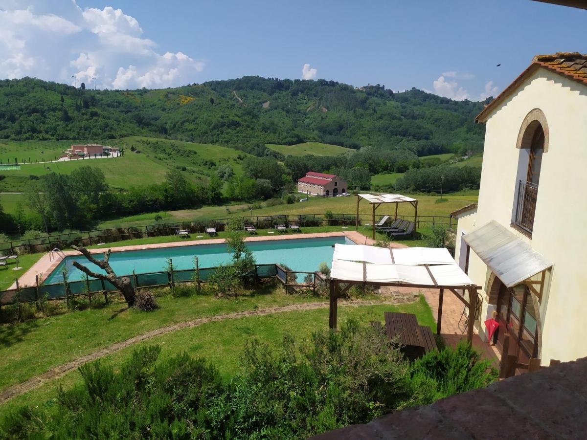 La Casina- Podere Della Collina Collelungo  Exteriér fotografie