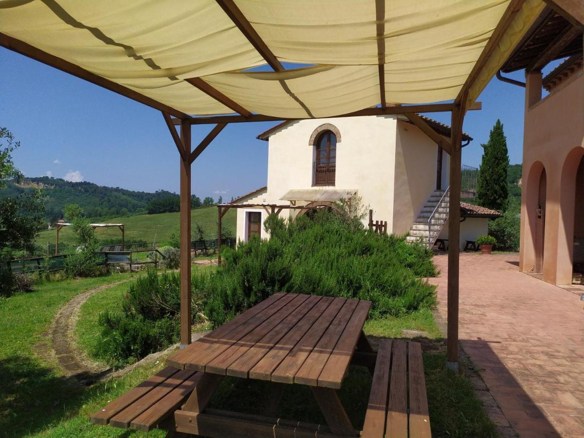 La Casina- Podere Della Collina Collelungo  Exteriér fotografie