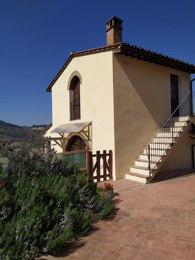 La Casina- Podere Della Collina Collelungo  Exteriér fotografie