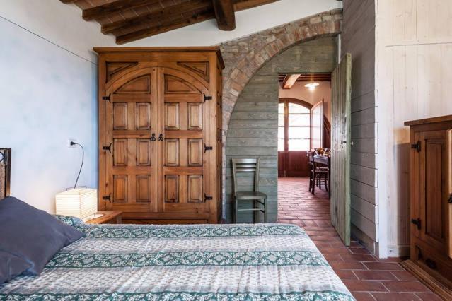 La Casina- Podere Della Collina Collelungo  Exteriér fotografie