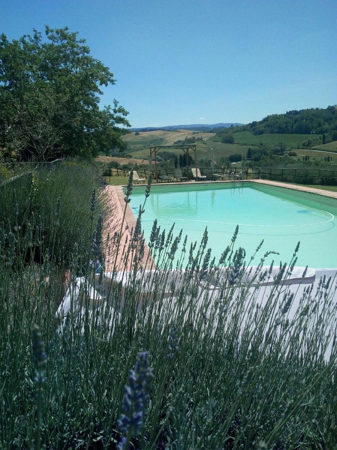 La Casina- Podere Della Collina Collelungo  Exteriér fotografie