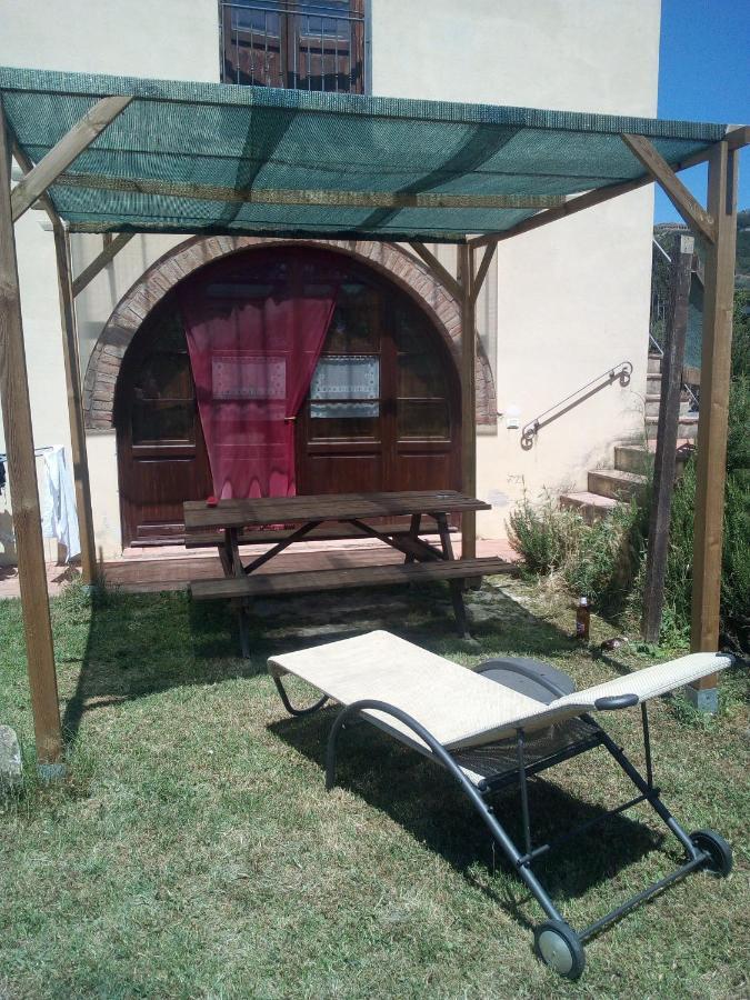 La Casina- Podere Della Collina Collelungo  Exteriér fotografie