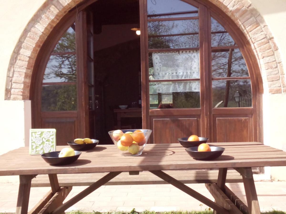 La Casina- Podere Della Collina Collelungo  Exteriér fotografie