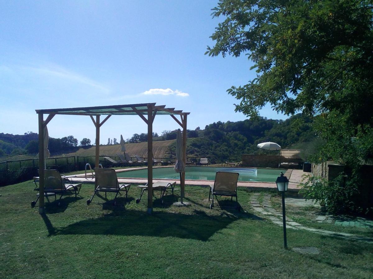 La Casina- Podere Della Collina Collelungo  Exteriér fotografie